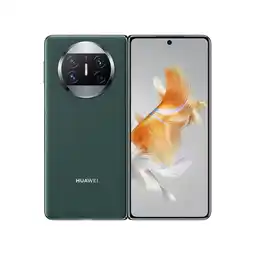 Netto Marken-Discount Huawei Mate X3 grün Smartphone Angebot