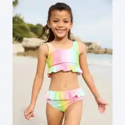 NKD Mädchen-Bikini-Set mit Glitzerprint Angebot