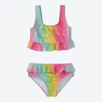 NKD Mädchen-Bikini-Set mit Glitzerprint Angebot