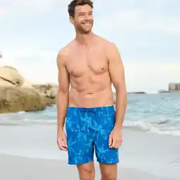 NKD Herren-Badeshorts mit All-Over-Print Angebot