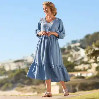 NKD Damen-Kleid aus Lyocell Angebot