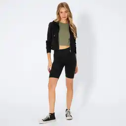 NKD Damen-Radlerhose mit elastischem Bund Angebot