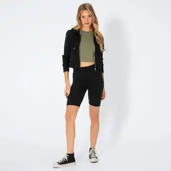 NKD Damen-Radlerhose mit elastischem Bund Angebot