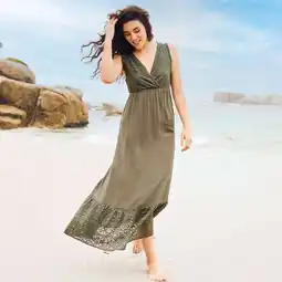 NKD Damen-Kleid mit V-Ausschnitt Angebot