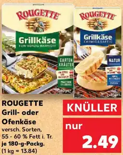Kaufland ROUGETTE Grill- oder Ofenkäse Angebot
