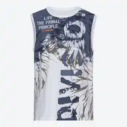 NKD Herren-Muskelshirt mit Frontaufdruck Angebot