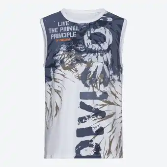 NKD Herren-Muskelshirt mit Frontaufdruck Angebot