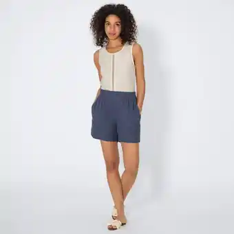 NKD Damen-Shorts aus Leinenmix Angebot