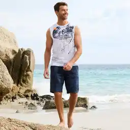 NKD Herren-Bermudas mit elastischem Bund und Kordelzug Angebot