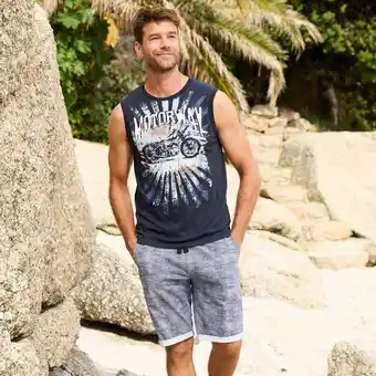 NKD Herren-Bermudas aus reiner Baumwolle Angebot