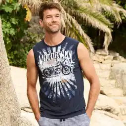 NKD Herren-Muskelshirt aus reiner Baumwolle Angebot