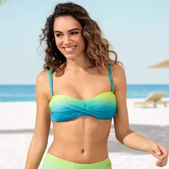 NKD Damen-Bikini-Oberteil mit Farbverlauf Angebot