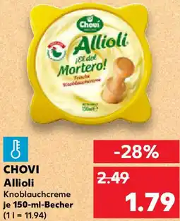 Kaufland CHOVI Allioli Angebot