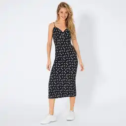 NKD Damen-Kleid mit Spitze am Ausschnitt Angebot