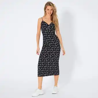 NKD Damen-Kleid mit Spitze am Ausschnitt Angebot