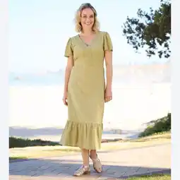NKD Damen-Kleid mit Jacquard-Muster Angebot