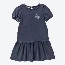 NKD Kinder-Mädchen-Kleid mit Jeans-Optik Angebot