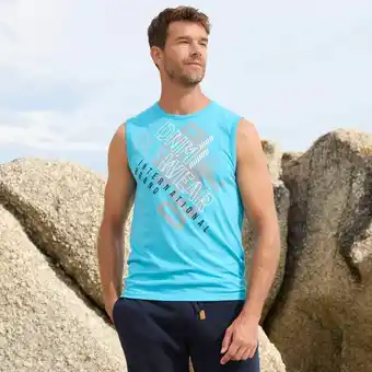 NKD Herren-Muskelshirt aus reiner Baumwolle Angebot