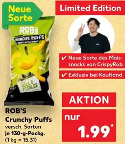 Kaufland ROB'S Crunchy Puffs Angebot