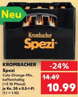 Kaufland KROMBACHER Spezi Angebot