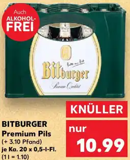 Kaufland BITBURGER Premium Pils Angebot