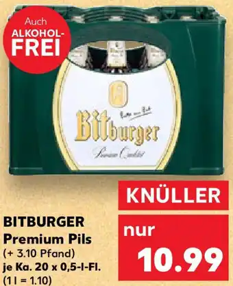 Kaufland BITBURGER Premium Pils Angebot