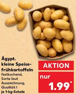 Kaufland Ägypt. kleine Speisefrühkartoffeln Angebot