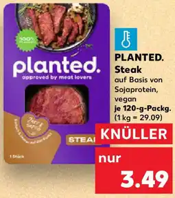 Kaufland PLANTED Steak Angebot