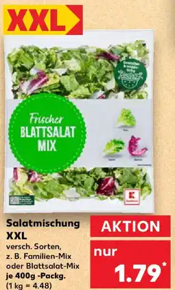Kaufland Salatmischung XXL Angebot
