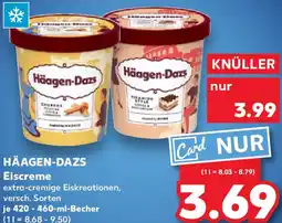 Kaufland HÄAGEN-DAZS Eiscreme Angebot