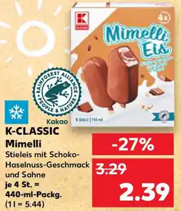 Kaufland K-CLASSIC Mimelli Angebot