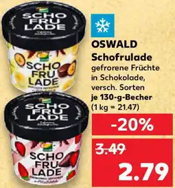 Kaufland OSWALD Schofrulade Angebot