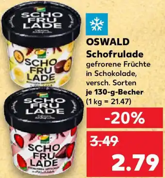 Kaufland OSWALD Schofrulade Angebot
