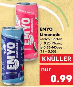 Kaufland EMYO Limonade Angebot