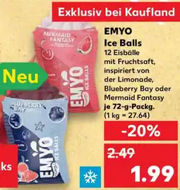 Kaufland EMYO Ice Balls Angebot