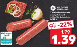 Kaufland Zwiebelmettwurst Angebot
