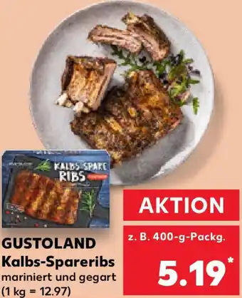 Kaufland GUSTOLAND Kalbs-Spareribs Angebot