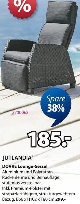 Jysk JUTLANDIA DOVRE Lounge-Sessel Angebot