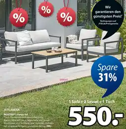 Jysk JUTLANDIA BEJSTRUP Lounge-Set Angebot