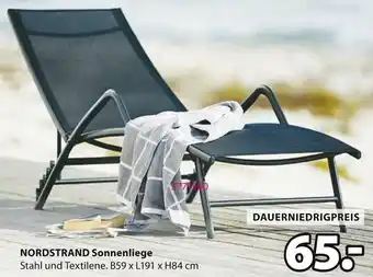 Jysk NORDSTRAND Sonnenliege Angebot