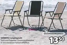 Jysk VARBERG Campingstuhl Angebot
