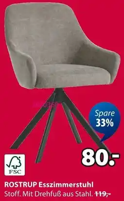 Jysk ROSTRUP Esszimmerstuhl Angebot