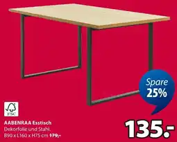 Jysk AABENRAA Esstisch Angebot