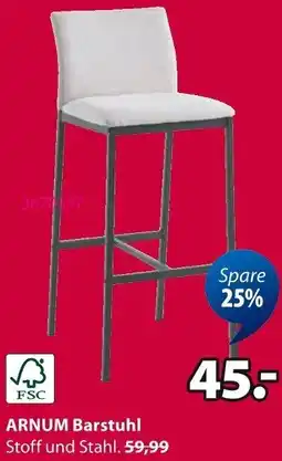 Jysk ARNUM Barstuhl Angebot