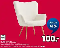 Jysk HUNDESTED Sessel Angebot