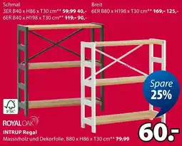Jysk INTRUP Regal Angebot