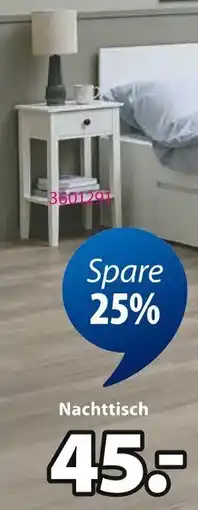 Jysk NORDBY Nachttisch Angebot