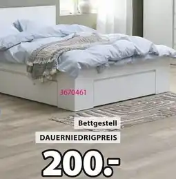 Jysk LIMFJORDEN Bettgestell Angebot