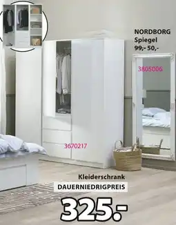 Jysk LIMFJORDEN Kleiderschrank Angebot