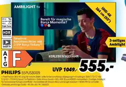 MEDIMAX PHILIPS 65PUS8009 Angebot
